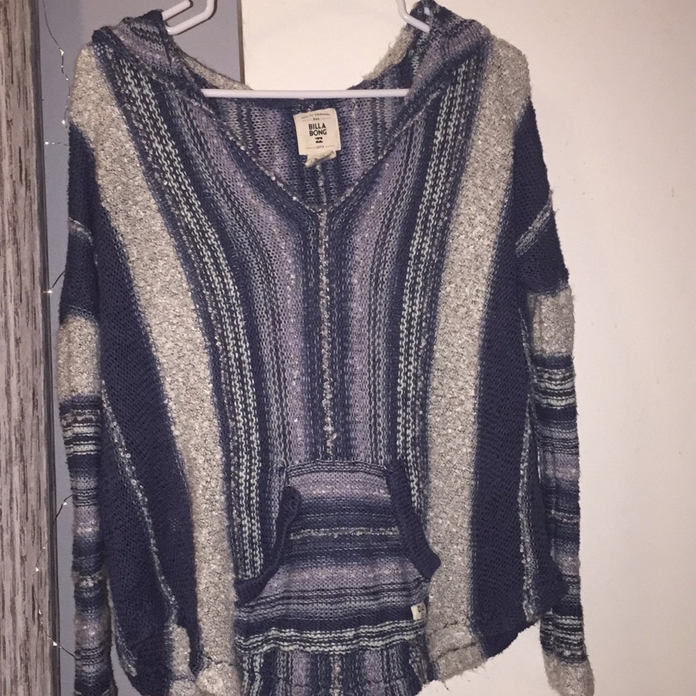 Boho billabong sweater